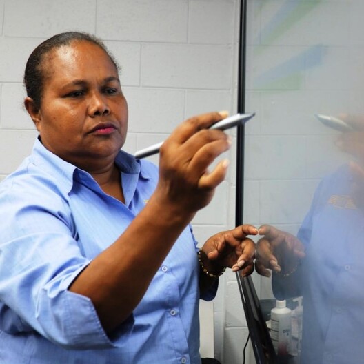 Eva Ronald, Assistant Accounts Manager, TE PNG